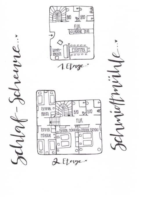 Schlaf-Scheune Auf Islandpferdehof Im Gruenen Steinau an der Strasse ภายนอก รูปภาพ